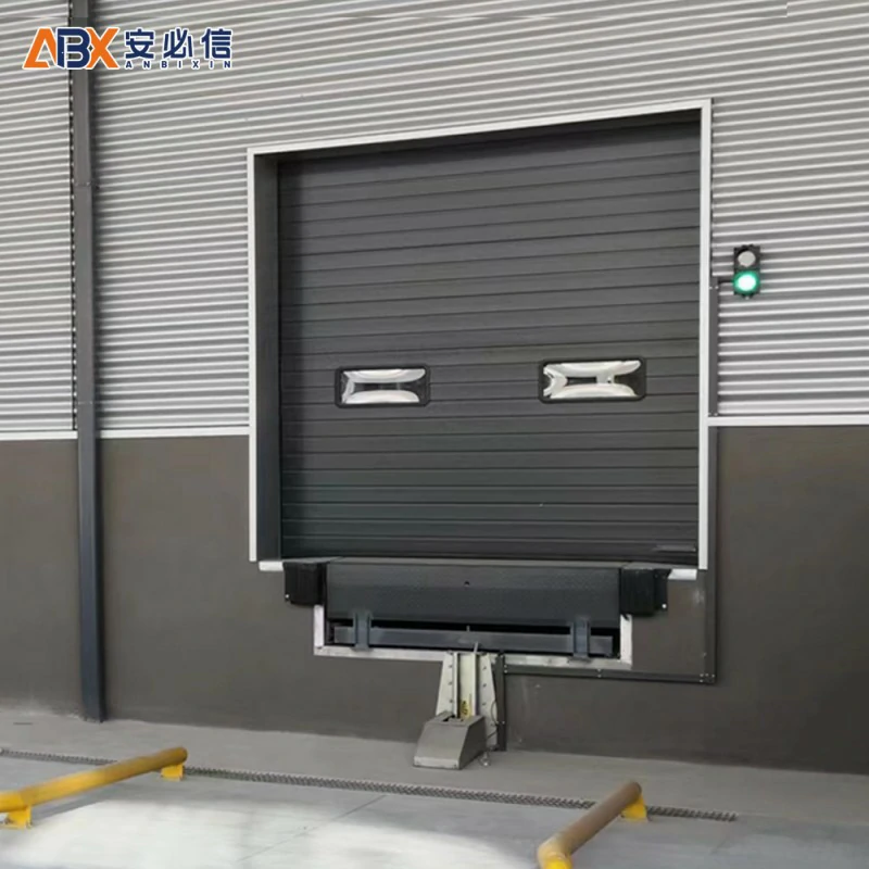 汕尾市铝板提升门